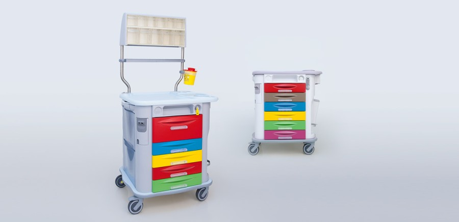 Compact - Aurion<br />
multifunctional trolley